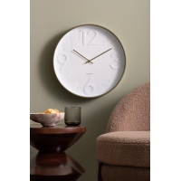Nástenné hodiny Ayuno Karlsson KA6063GR, 40cm